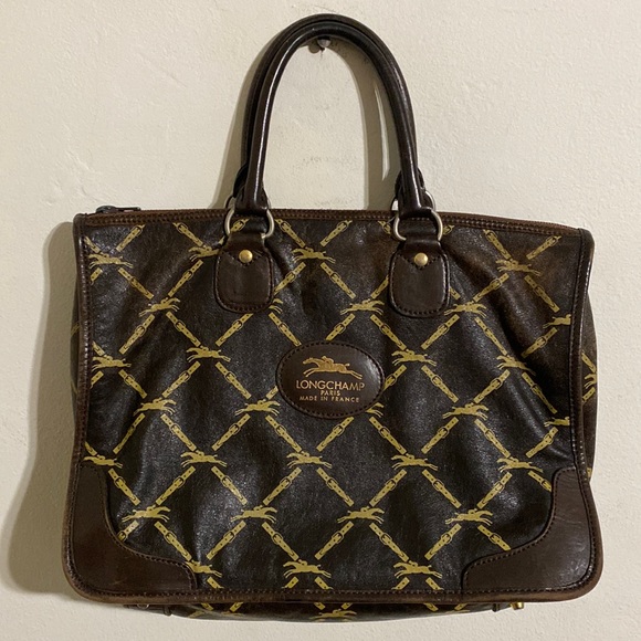 Longchamp Bags Vintage Longchamp Bag Poshmark